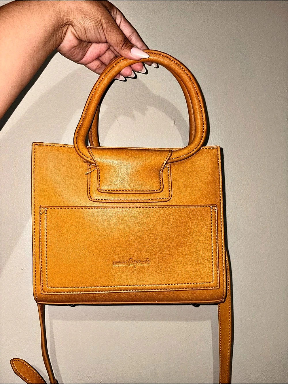 Urban Originals Orange Satchel